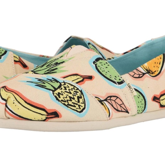 TOMS Alpargata Cuba Fruit Print - Picture 12 of 13